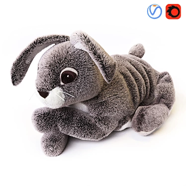 Vandring Hayr Plush Toy - Safe and Fun Playtime Companion 3D model image 1 