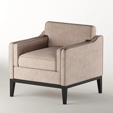 Dantone Irvine Home Chair 3D model image 1 