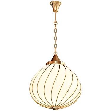 Elegant Romano Chandelier 3D model image 1 