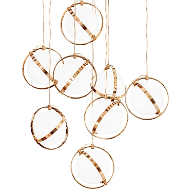 Elegant Baroncelli Timepiece 3D model image 1 