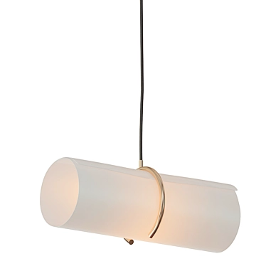 Elegant Pendant Lamps for Inspiration 3D model image 1 