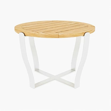 Shell Side Table