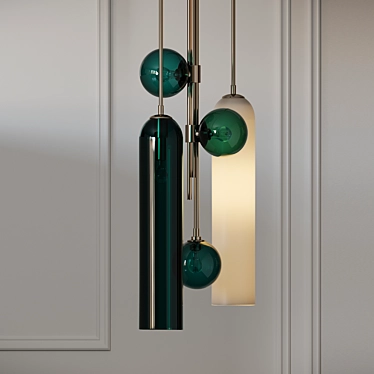 Articolo Pendant Lighting: Stylish and Versatile 3D model image 1 