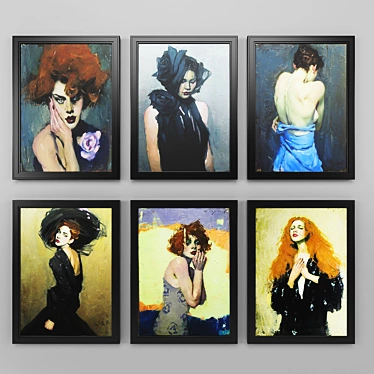 Malcolm T. Liepke Paintings