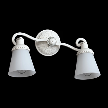 Title: Elegant Spot Mia - German Quality 3D model image 1 
