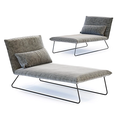 Relax in Style with Cornwall Chair 3D model image 1 