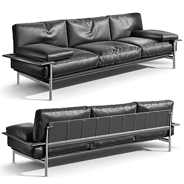 Modern Comfort: Bebitalia Diesis-40 3D model image 1 