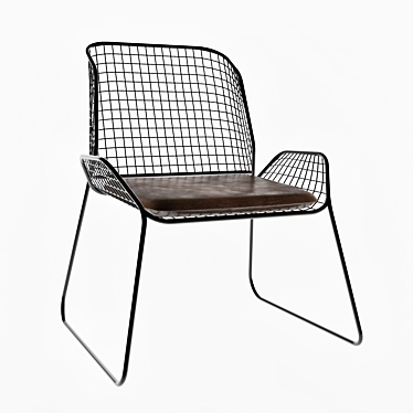 Modern Ergonomic Chair 3D model image 1 
