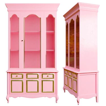 Pink Cabinet