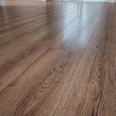 Orleans Oak Wood Flooring: Superior Quality, Natural Beauty 3D model image 1 