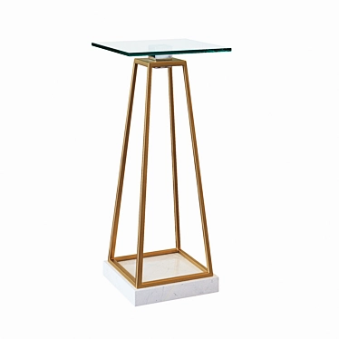 Elegant Mackean Drink Table 3D model image 1 