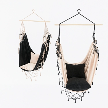 ReLoft Boho Hammock 3D model image 1 