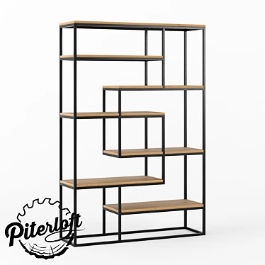 Industrial Rack Stewart | Loft Style 3D model image 1 