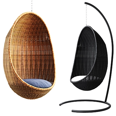 Hanging Egg Chair | Sika design
Hanging Egg Chair - Danish Design Icon
Danish Design Hanging Egg Chair 3D model image 1 