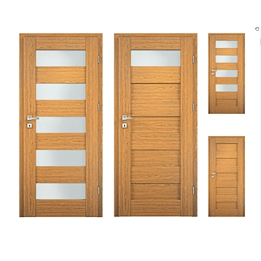 Optim. Interior doors. Alfy series