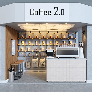 Title: Coffee Blend Revolution 3D model image 1 