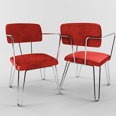 Chair Red Oxide