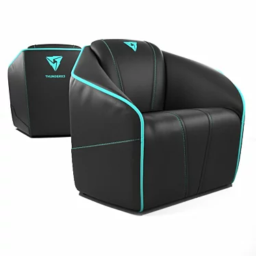 Ultimate Gamer's Throne: ThunderX3 US5 3D model image 1 