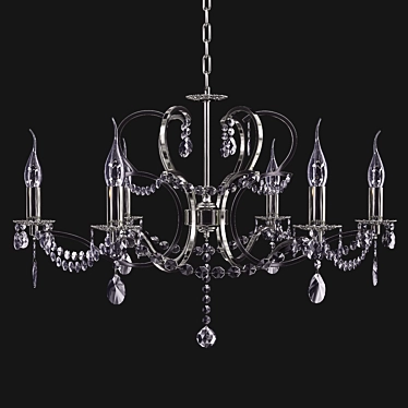 Pisani Chandelier by Arti Lampadari - Elegant and Stunning 3D model image 1 