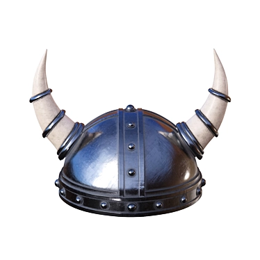 Elite Warrior Helmet: PBR 4k Texture 3D model image 1 