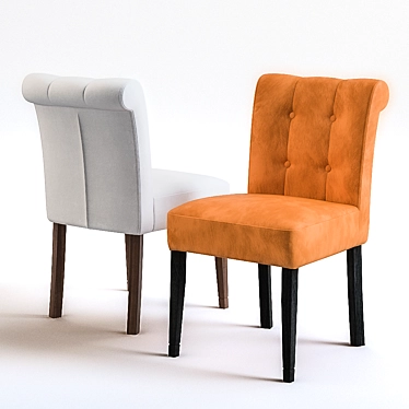 Toulon Modern Sofa: Sleek Design & Premium Quality 3D model image 1 