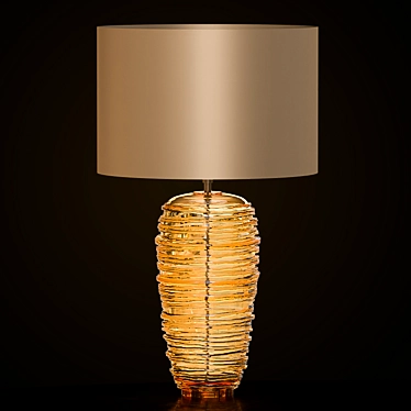 Porta Romana Thread Lamp 3D model image 1 