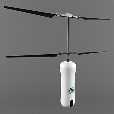 ROAM-e Selfie Drone: 360° Panorama, Stream Video 3D model image 1 