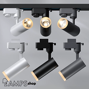 Nordic BW-101 - Sleek & Stylish Lighting 3D model image 1 