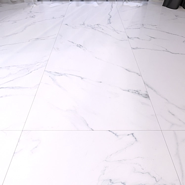 Luxury Marble Tiles - HD Textures 3D model image 1 