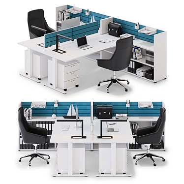 Elevate Your Office Space 3D model image 1 