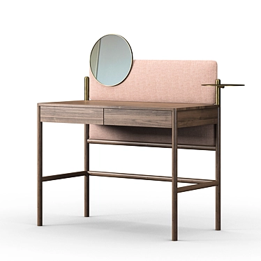 Bolzan Flag Makeup Table 3D model image 1 