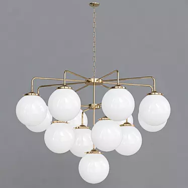 Mullan Lighting ROME: Timeless Elegance for Your Space 3D model image 1 