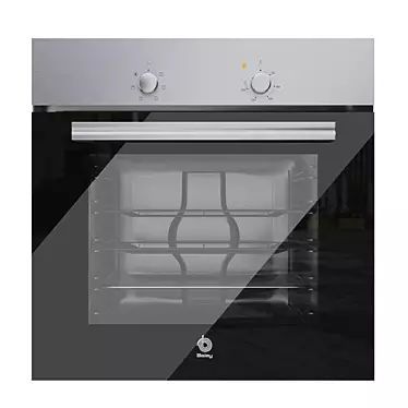 Elegant Balay 3HB1000X0 Wall Oven 3D model image 1 