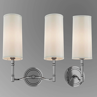 Dillon Wall Sconce 3D model image 1 