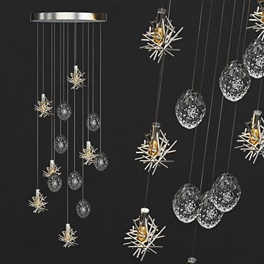 Glimmering Stardust: IDL Export 3D model image 1 