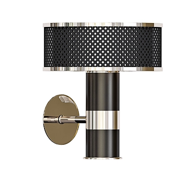 MARCUS Wall Light: Illuminate with Style 3D model image 1 