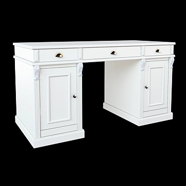 Grand Collection Writing Desk 3D model image 1 