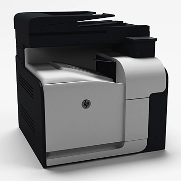 HP M570dw Laser MFP 3D model image 1 