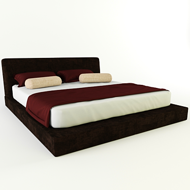 Bed Cocoa Brown