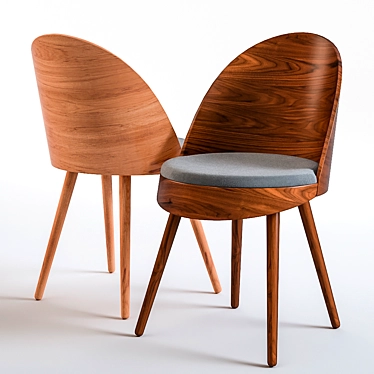 B&T Apsis: Modern Design at 1,4k Polys 3D model image 1 