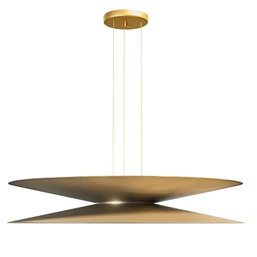 Modern Suspension Light - Roche Bobois 3D model image 1 