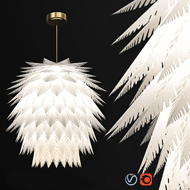Papel Lamps: Illuminating Elegance 3D model image 1 