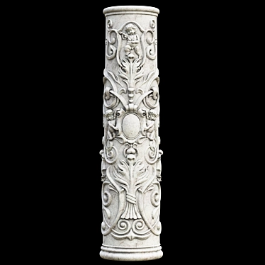 Elegant Column by Lih Haur 3D model image 1 