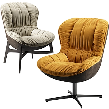 Cozy Comfort: Ditre Italia Softy 3D model image 1 