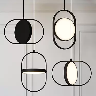 Moon-Inspired Pendant Light by Elina Ulvio