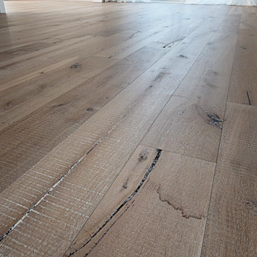 Hawaii Oak Wood Floor - Natural Beauty 3D model image 1 