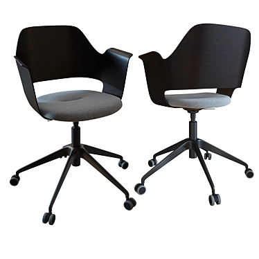 Modern Conference Chair: FELLBERGUET 3D model image 1 