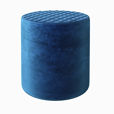 Modern Pouf Ejby: Stylish and Comfy 3D model image 1 