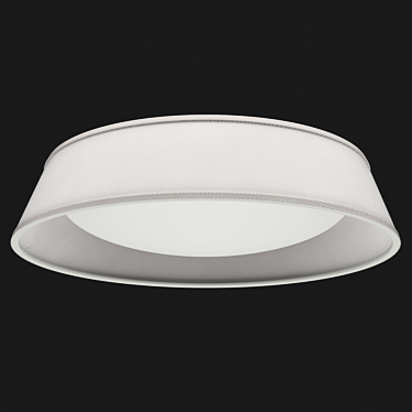 NORDICA Ceiling Light: Elegant and Energy-Efficient 3D model image 1 