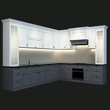 Cabinetry Midnight Moss